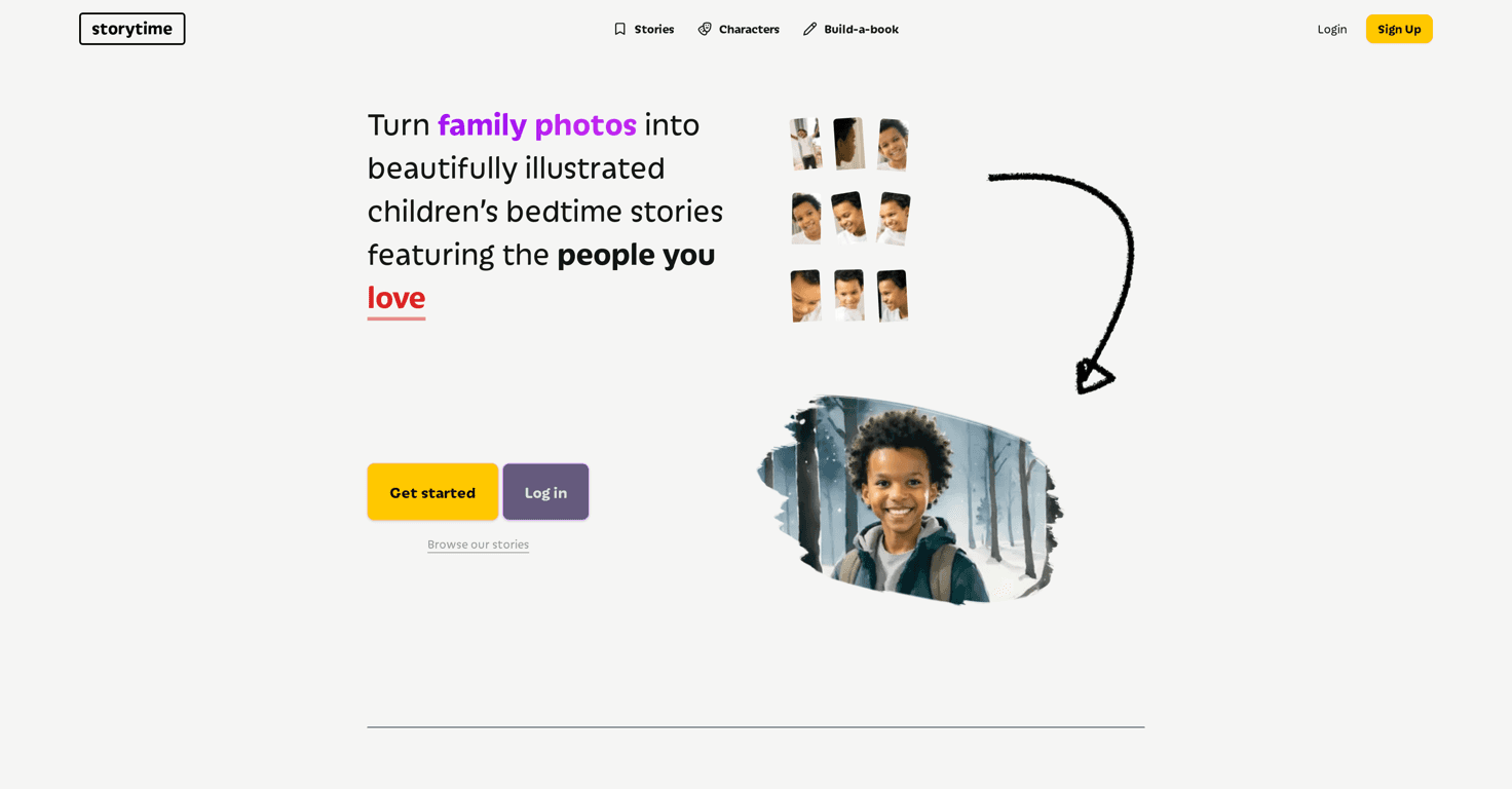 Storytime review – Create Personalized Bedtime Stories