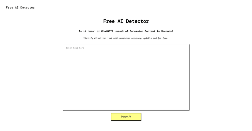 Ai Detector