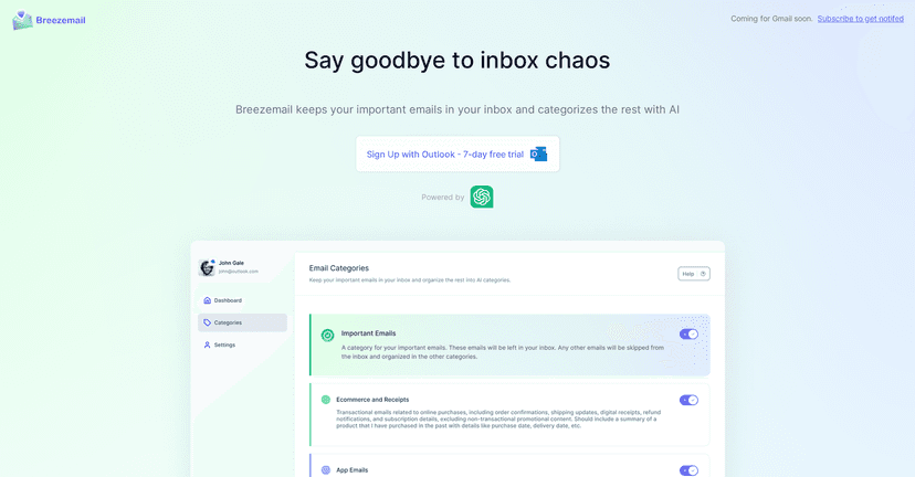 Breezemail V2