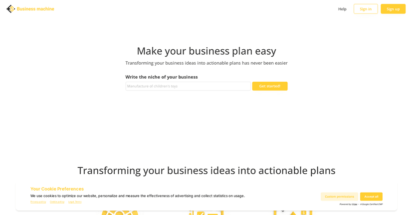Business Machine
