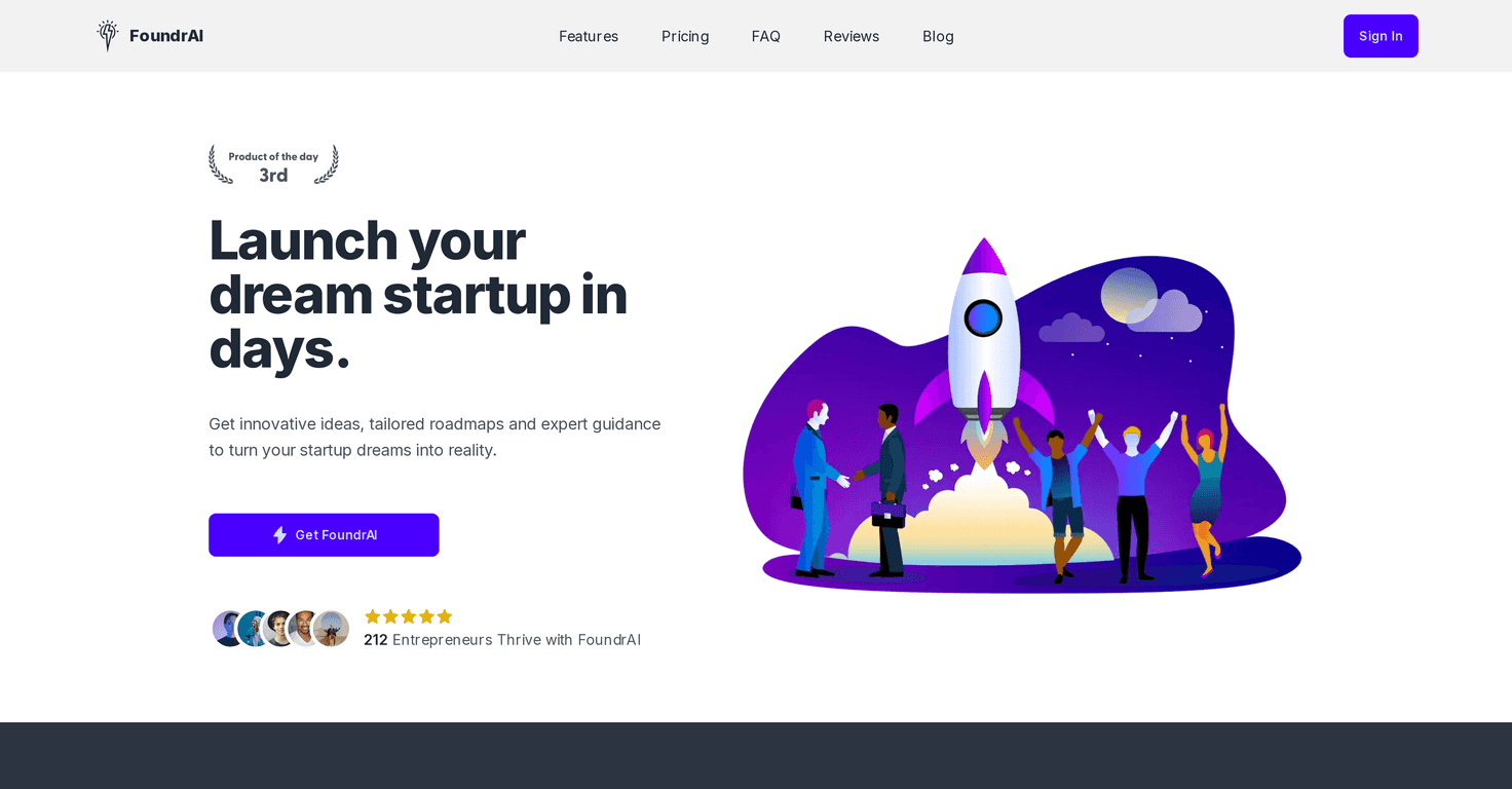 FoundrAI Review – Your Ultimate Startup Partner!