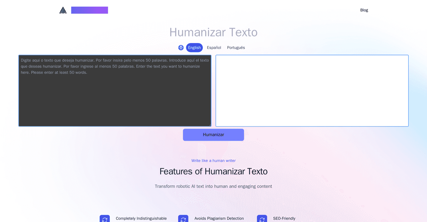 Humanizar Texto Review – Transform AI Text Effortlessly