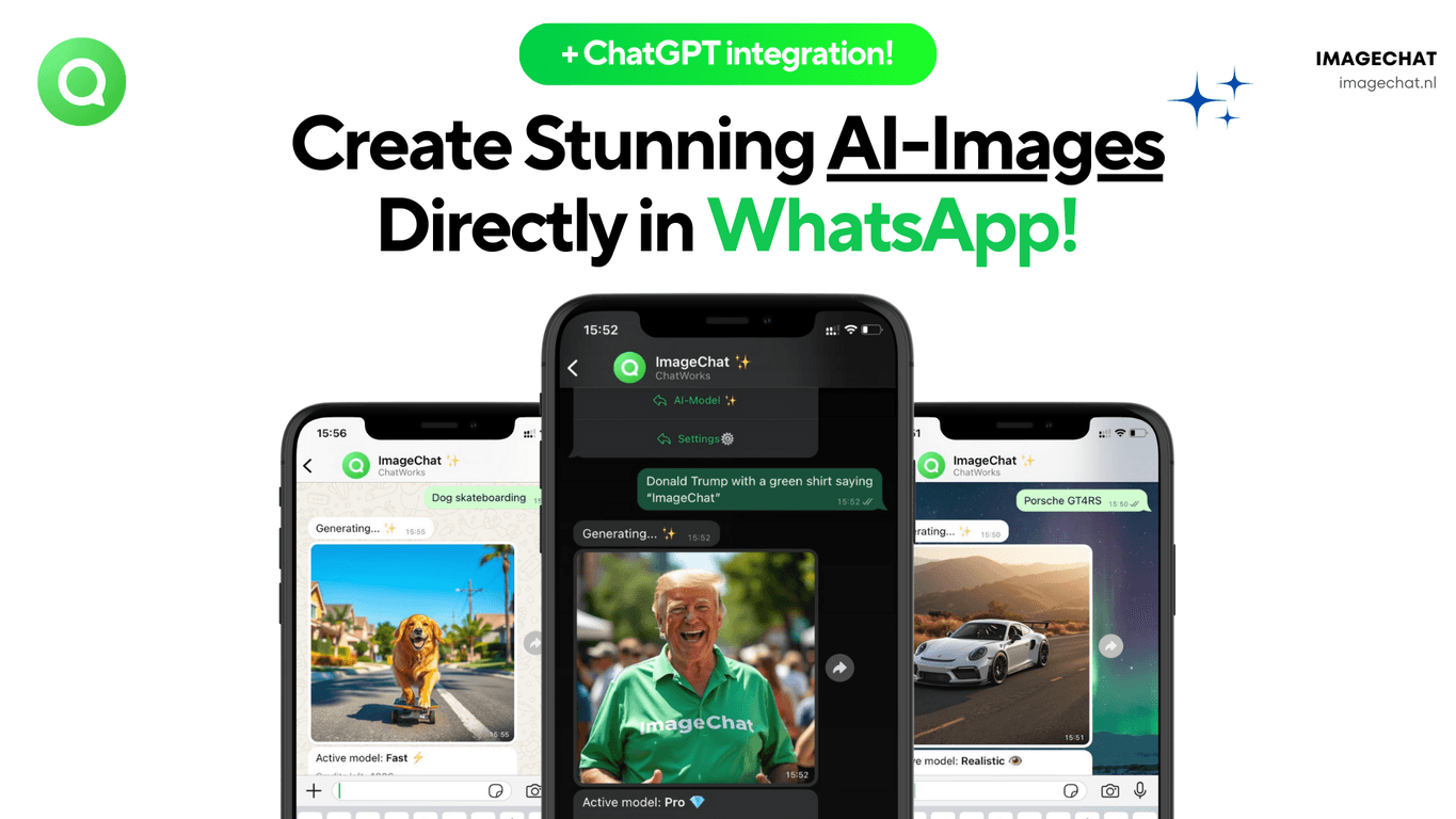 ImageChat Review – Create Stunning Images via WhatsApp