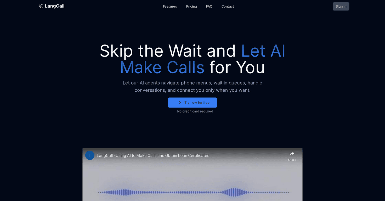 LangCall Review – Say Goodbye to Hold Time!