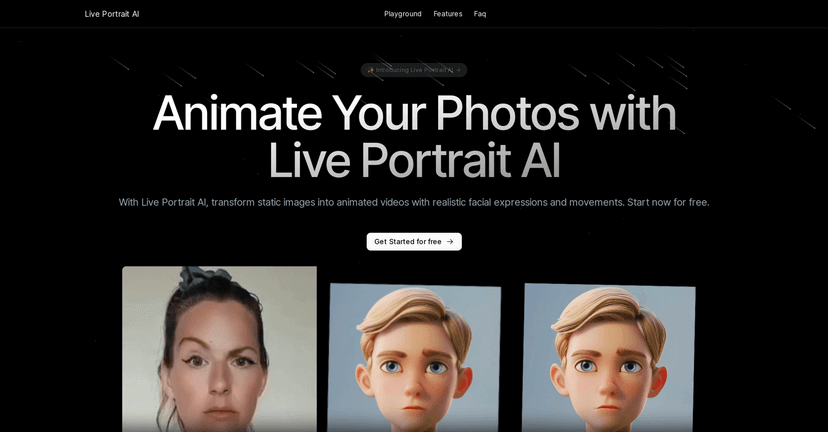 Live Portrait Ai