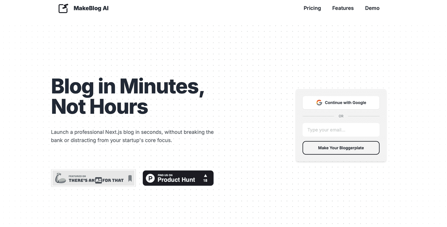 MakeBlog AI Review – A Smart Solution for Entrepreneurs