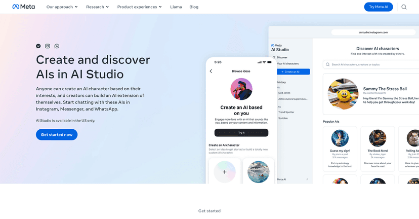 Meta Ai Studio