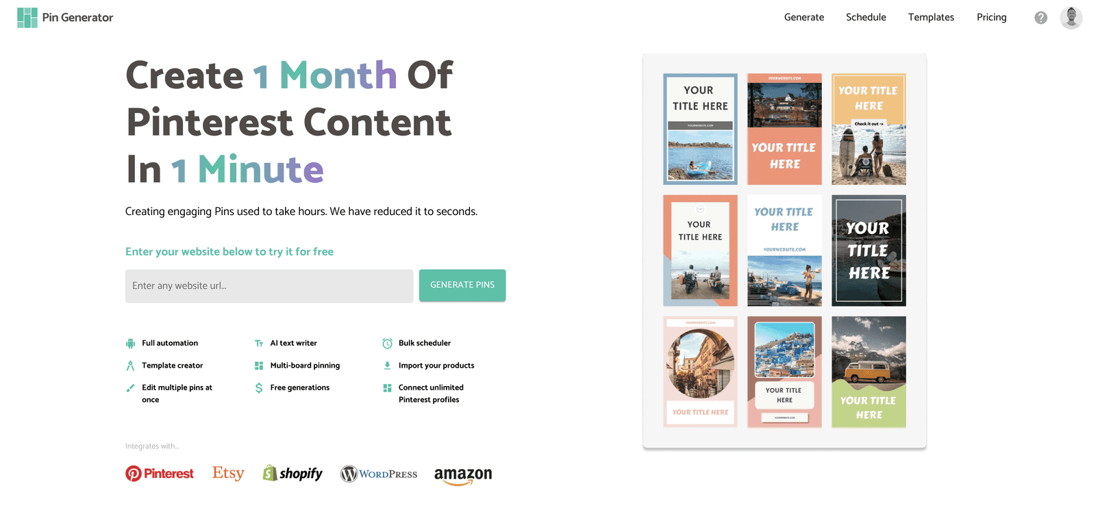 Pin Generator Review – Your Pinterest Marketing Assistant