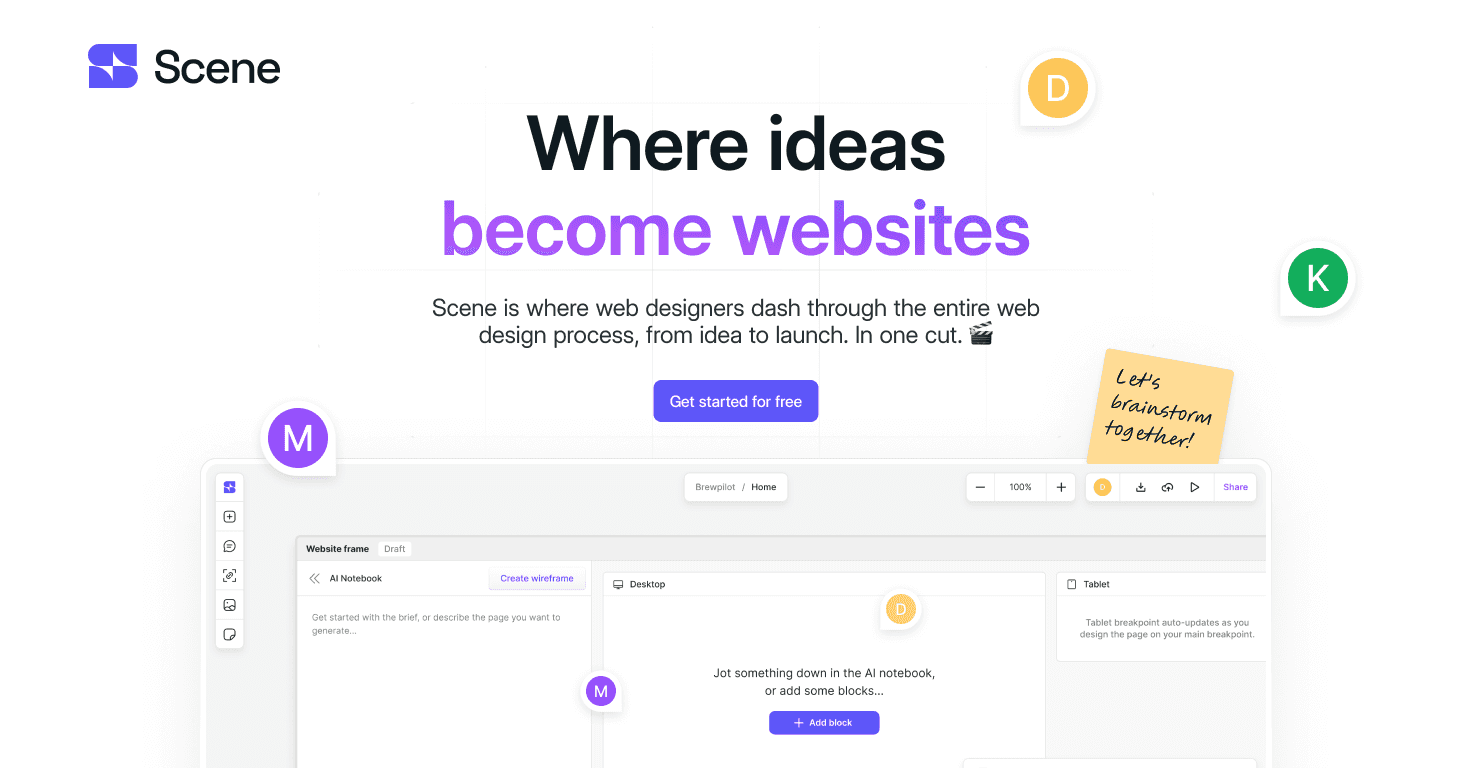 Scene Review – Your All-in-One Web Design Solution