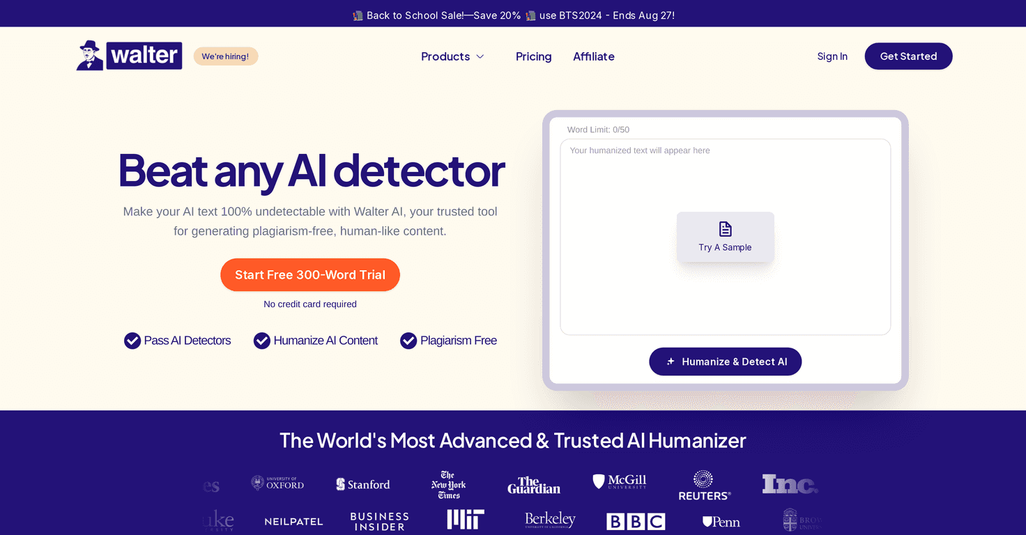 Walter AI Review – Turn Your AI Text Human-Friendly
