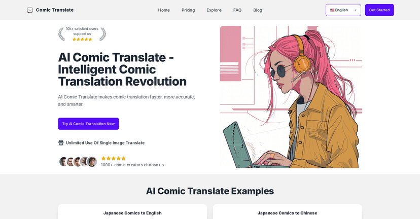 Ai Comic Translate