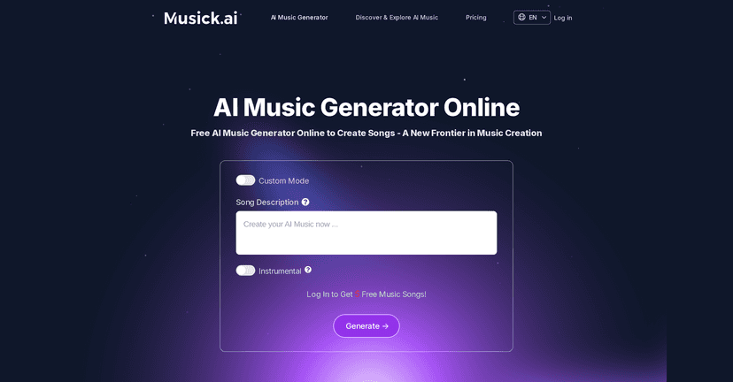 Musick.Ai