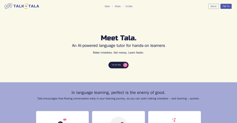 Talk To Tala