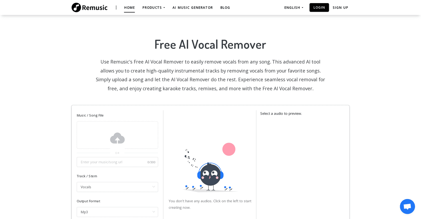 Vocal Remover Review – Effortlessly Create Instrumentals
