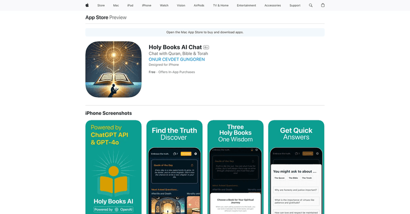 Holy Books Ai Chat