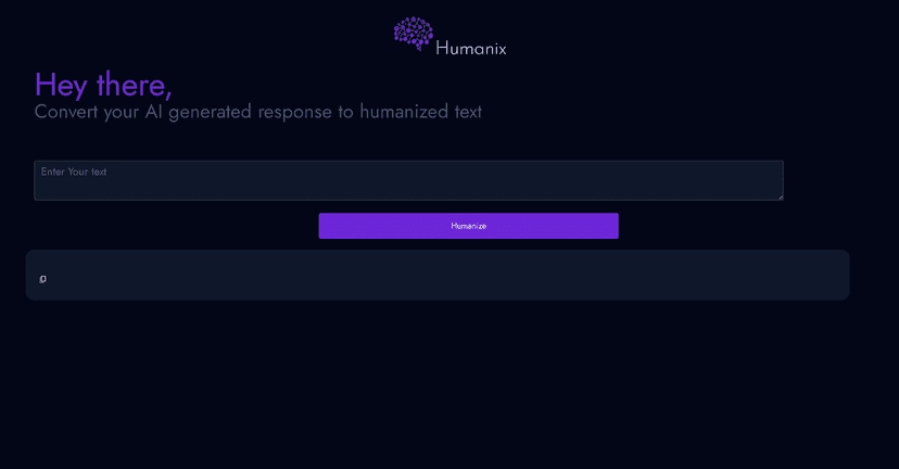 Humanix