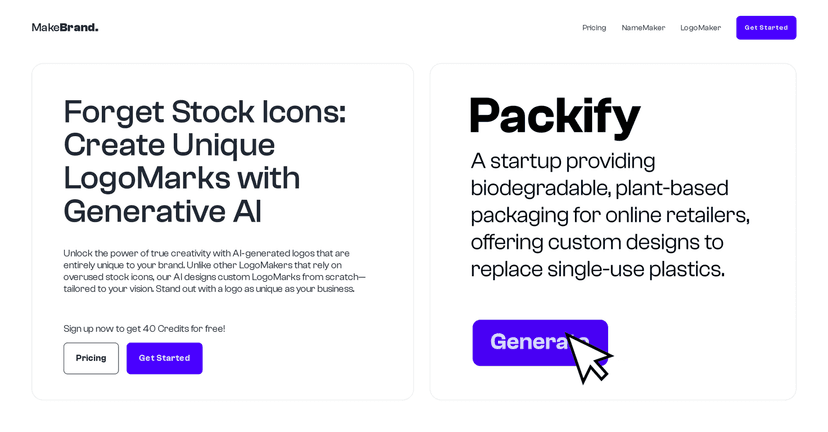 Makebrand Logomaker