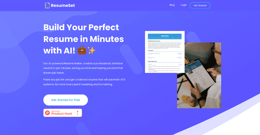Resumeset