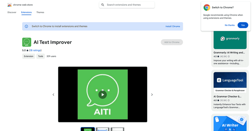 Ai Text Improver