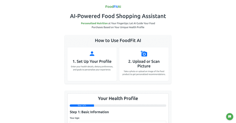 Foodfit.Ai