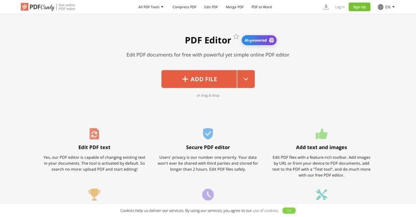 Pdfcandy Pdf Editor
