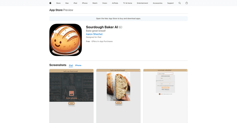 Sourdough Baker Ai