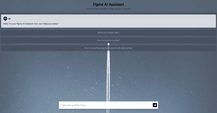 Figma Ai Assistant