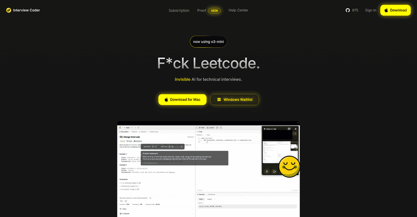 Interview Coder