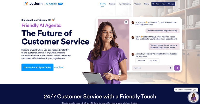 Jotform Ai Agents