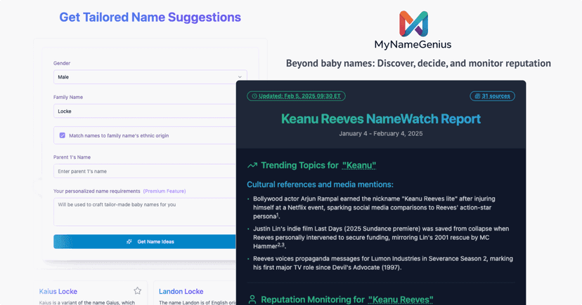 Mynamegenius