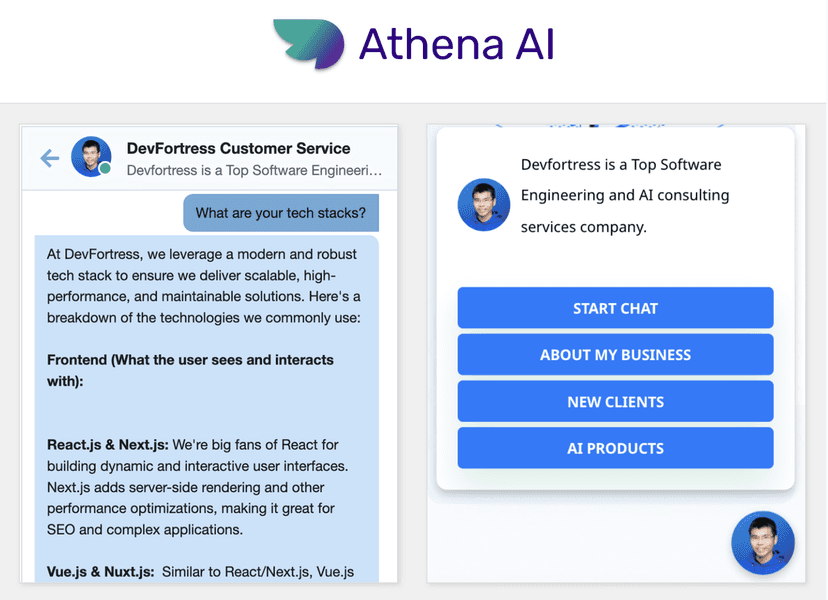 Agents By Athena Ai