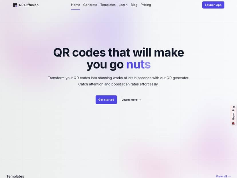 Qr Diffusion