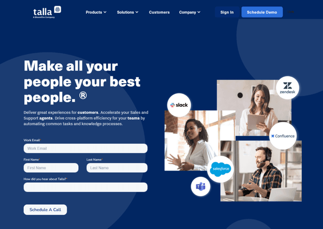 FireShot Webpage Capture 019 AI Powered Automation For Service And Support Teams I Talla Www.Talla .Com