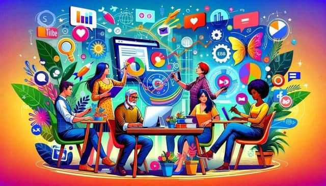 Market Saturation and Competition in Ebooks