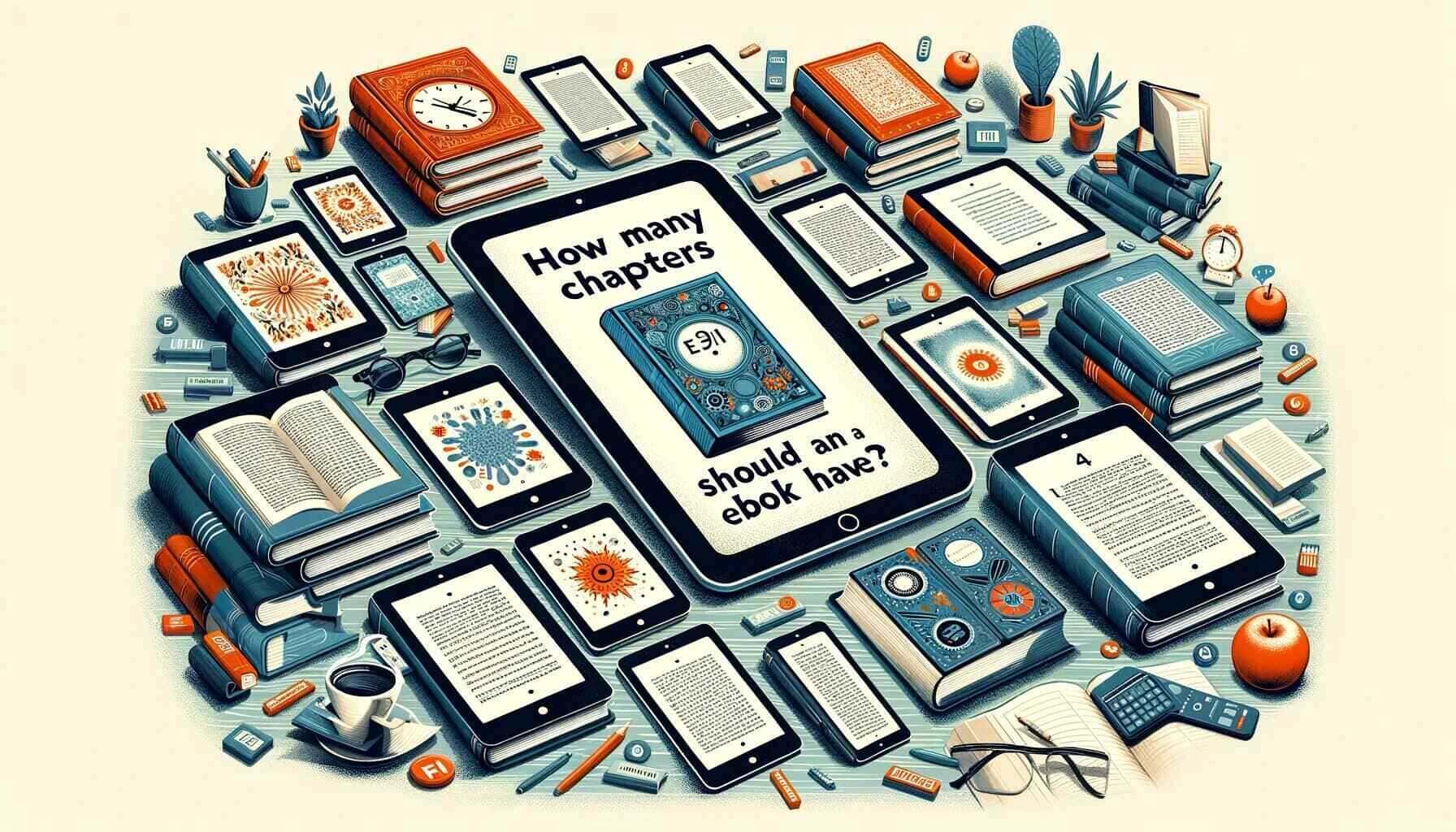 How Many Chapters Should an eBook Have? Tips for Your eBook