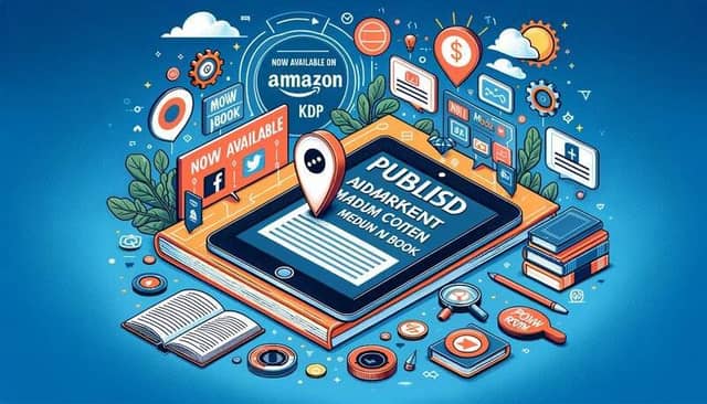 Publish and Market Your Medium Content Book on Amazon KDP
