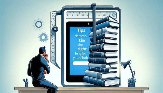 Tips for Determining the Right Length for Your eBook