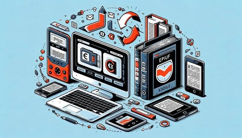 Converting EPUB to Kindle-Compatible Formats