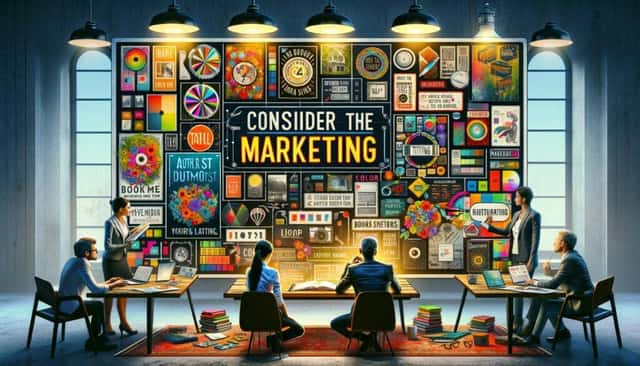 Consider the Marketing Aspect