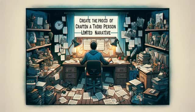 Crafting a Third Person Limited Narrative