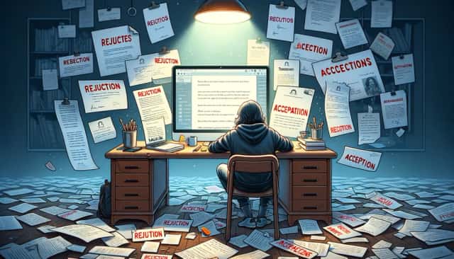 Handle Rejections and Offers in ebook publishing