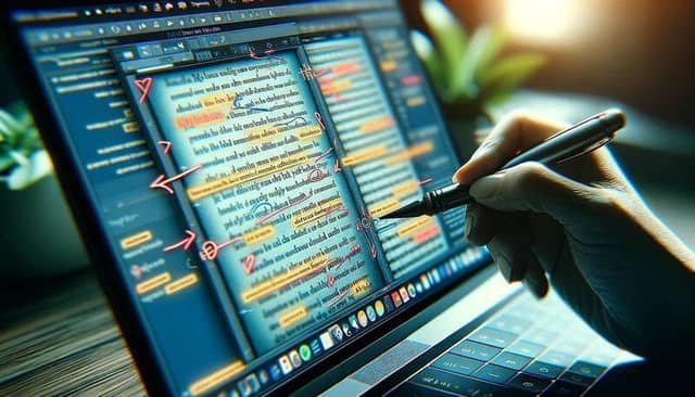 Edit and Formal Your eBook