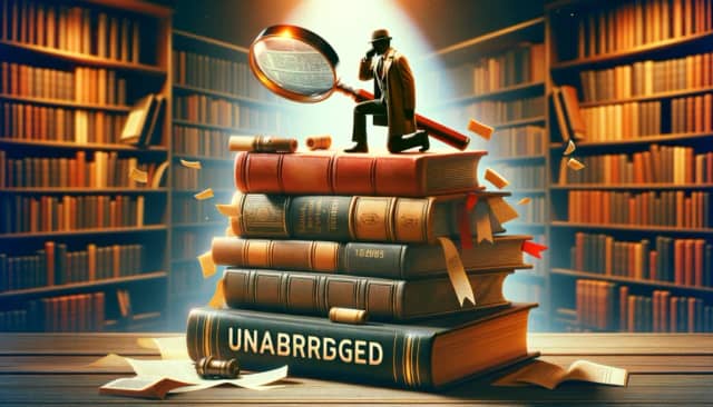 Finding Unabridged Versions