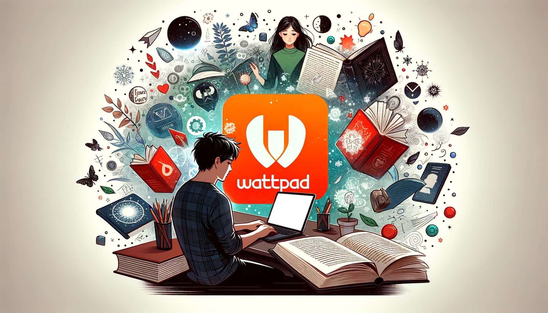 How Does Wattpad Work? - Fanfic for Readers and Writers