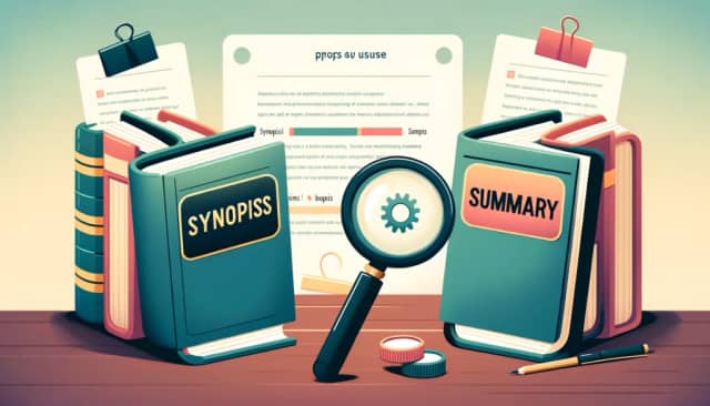Synopsis vs. Summary