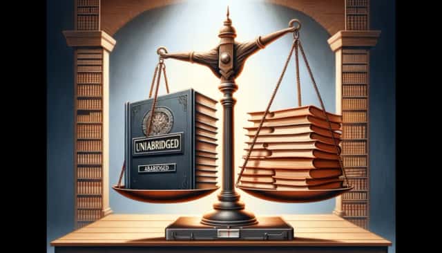 The Importance of Unabridged Texts