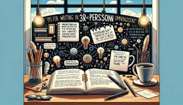 Tips for Writing in 3rd Person Omniscient