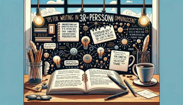 Tips for Writing in 3rd Person Omniscient