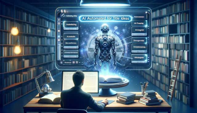 Use AI Automated for Title Ideas