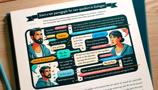 Romper Párrafos para Nuevos Hablantes